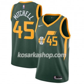 Dres Utah Jazz Donovan Mitchell 45 Nike 2018-19 Zelena Swingman